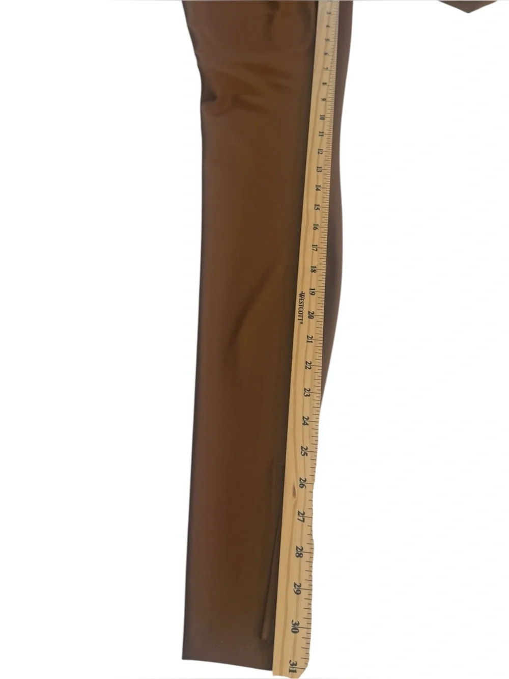 ALO YOGA Airlift High-Waist Elongated Legging Cinnamon Brown S